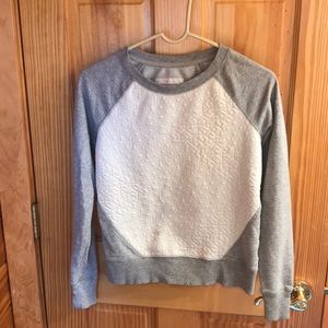 Mossimo light sweat shirt